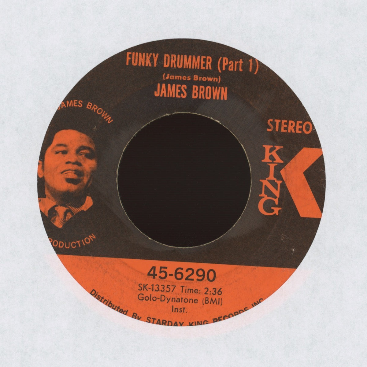 James Brown - Funky Drummer Funk 45 Breaks