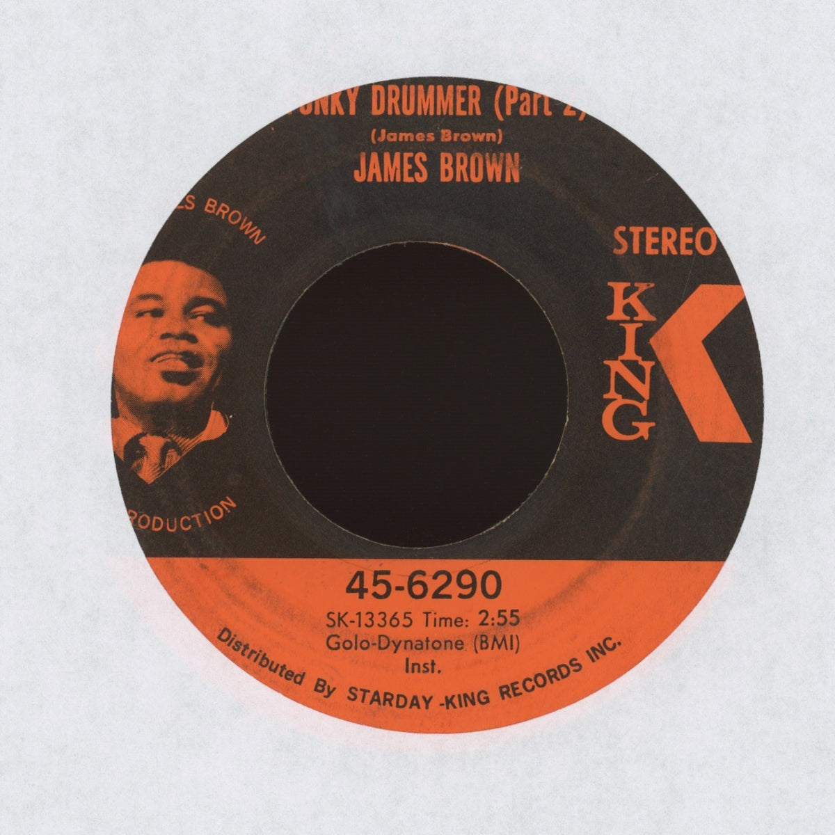 James Brown - Funky Drummer Funk 45 Breaks