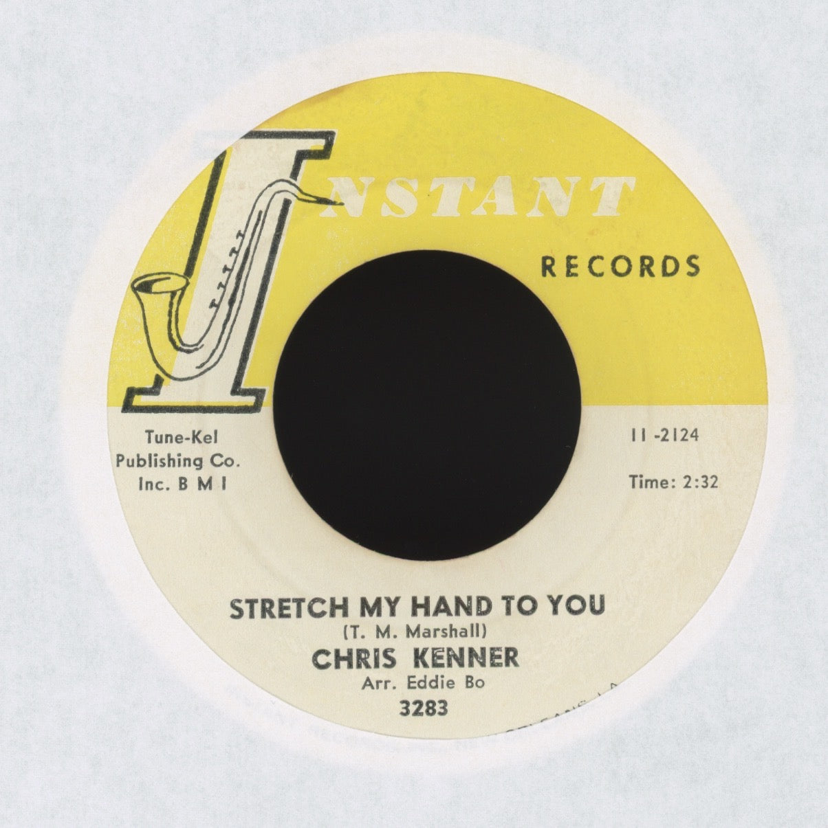 Chris Kenner - Shoo Rah on Instant NOLA Soul Funk 45