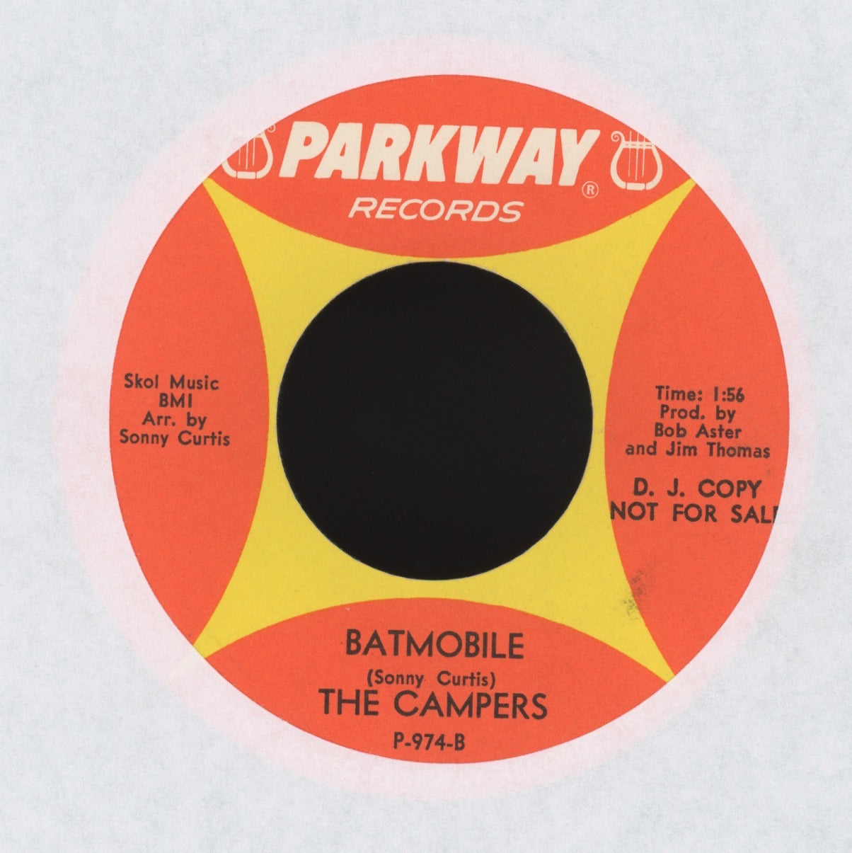 The Camps - The Ballard Of Batman on Parkway Promo Garage 45
