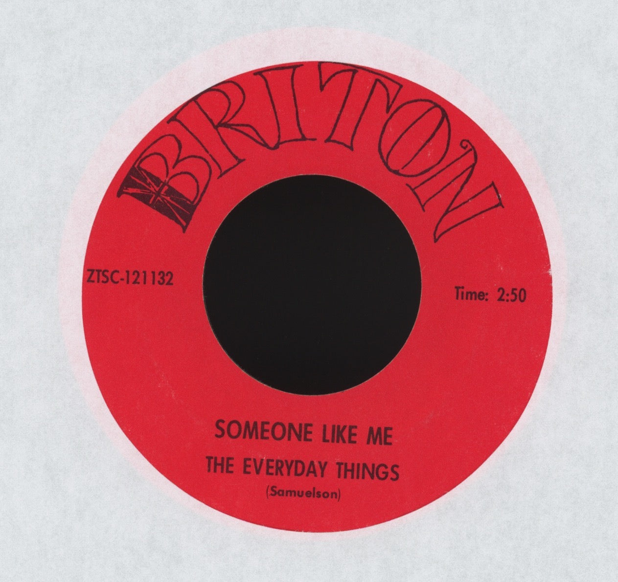 The Everyday Things - What I've Gone Through on Briton Garage 45