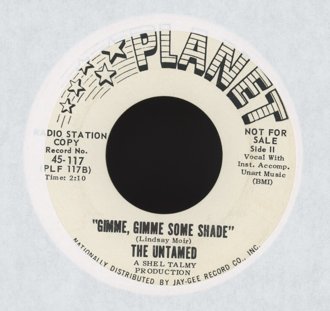 The Untamed - It's Not True on Planet Promo Mod Garage 45