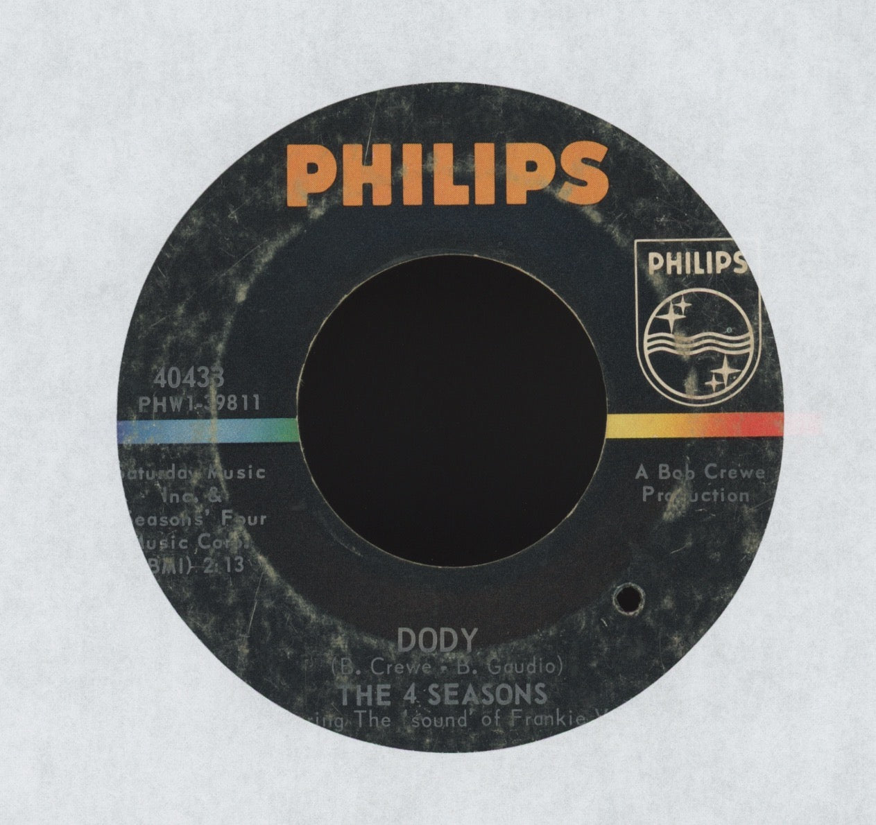 The Four Seasons - Beggin' on Philips Northern Soul 45