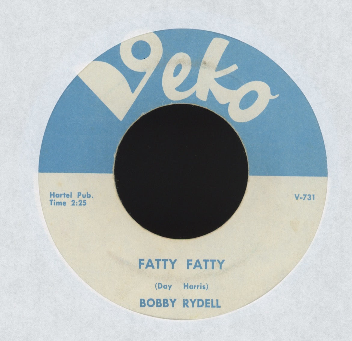 Bobby Rydell - Dream Age on Veko Teen 45