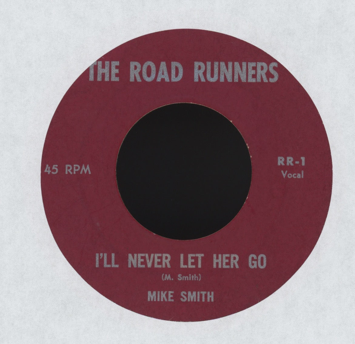 The Road Runners - Mr. Organ Grinder R&B Mod Soul 45
