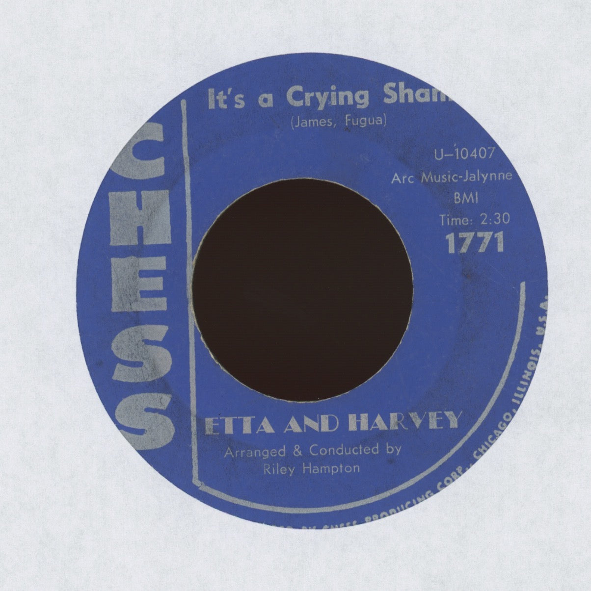 Etta & Harvey - Spoonful on Chess R&B 45