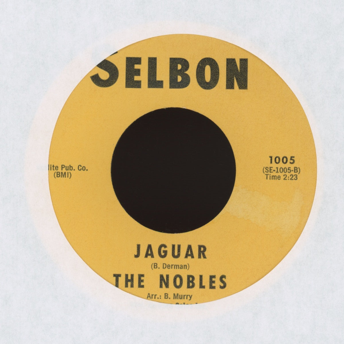 The Nobles - Black Widow on Selbon Surf 45
