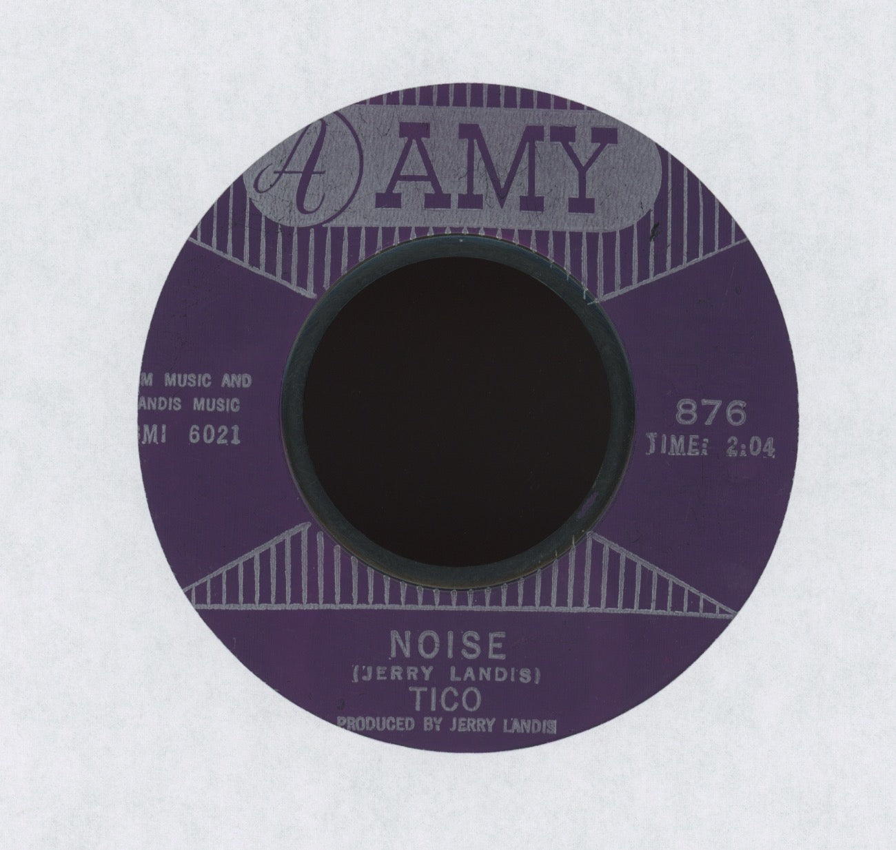 Tico And The Triumphs - Cards Of Love on Amy R&B Doo Wop 45