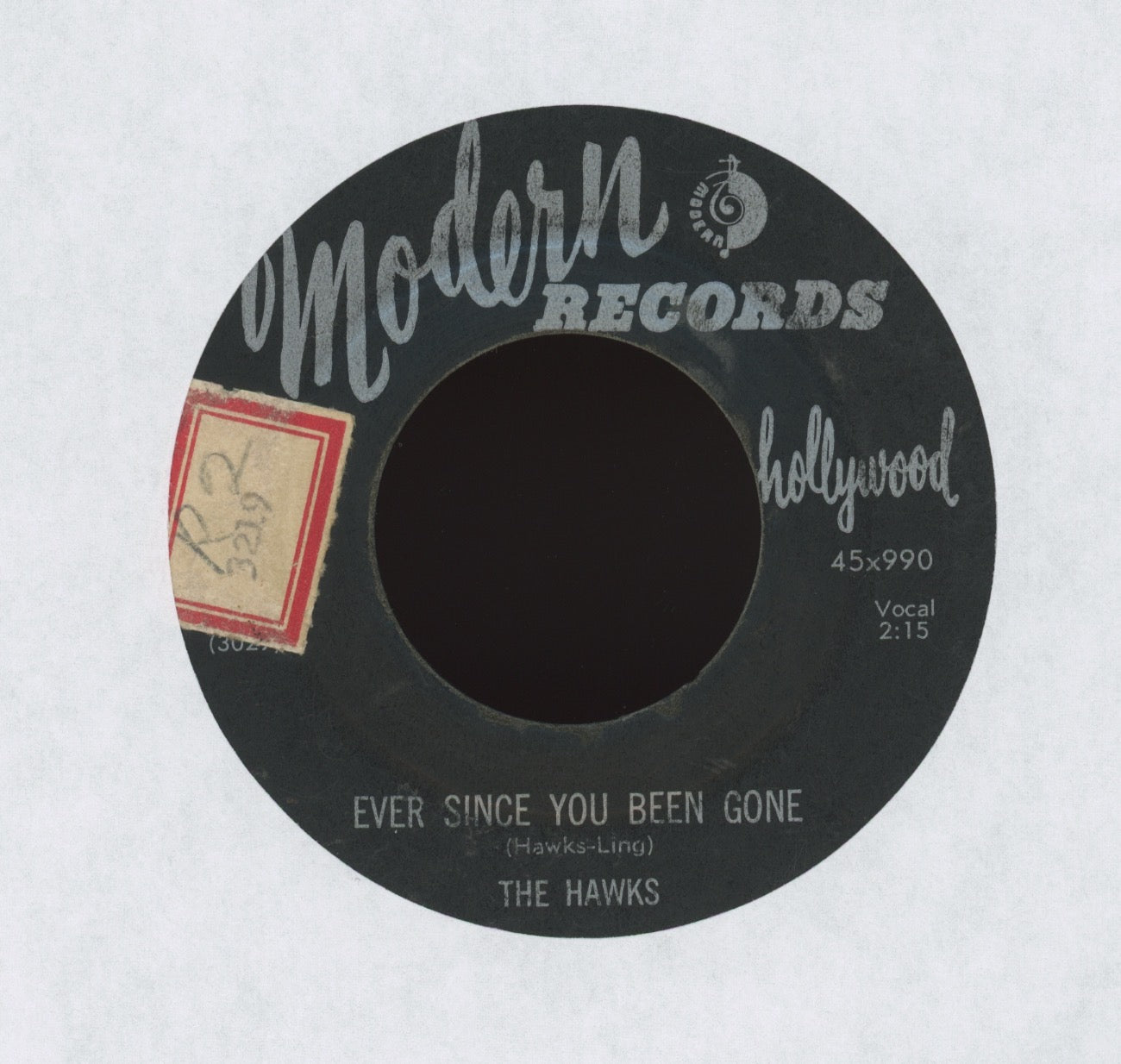 The Hawks - It's All Over / Ever Since You Been Gone on Modern