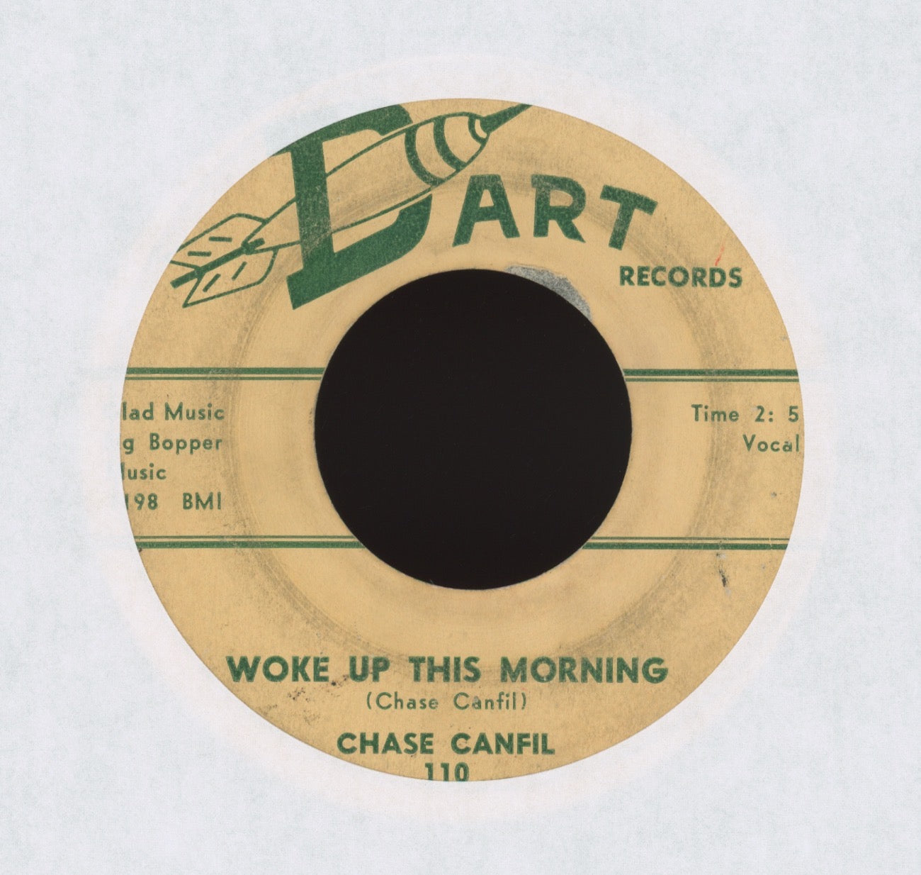 Chase Canfil - Woke Up This Morning on Dart R&B 45