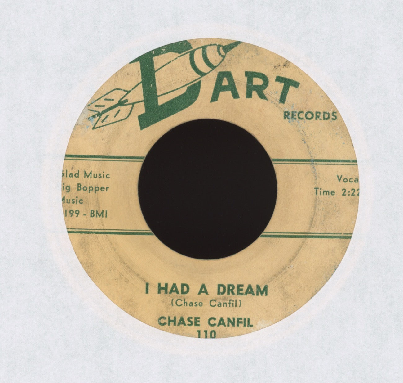 Chase Canfil - Woke Up This Morning on Dart R&B 45