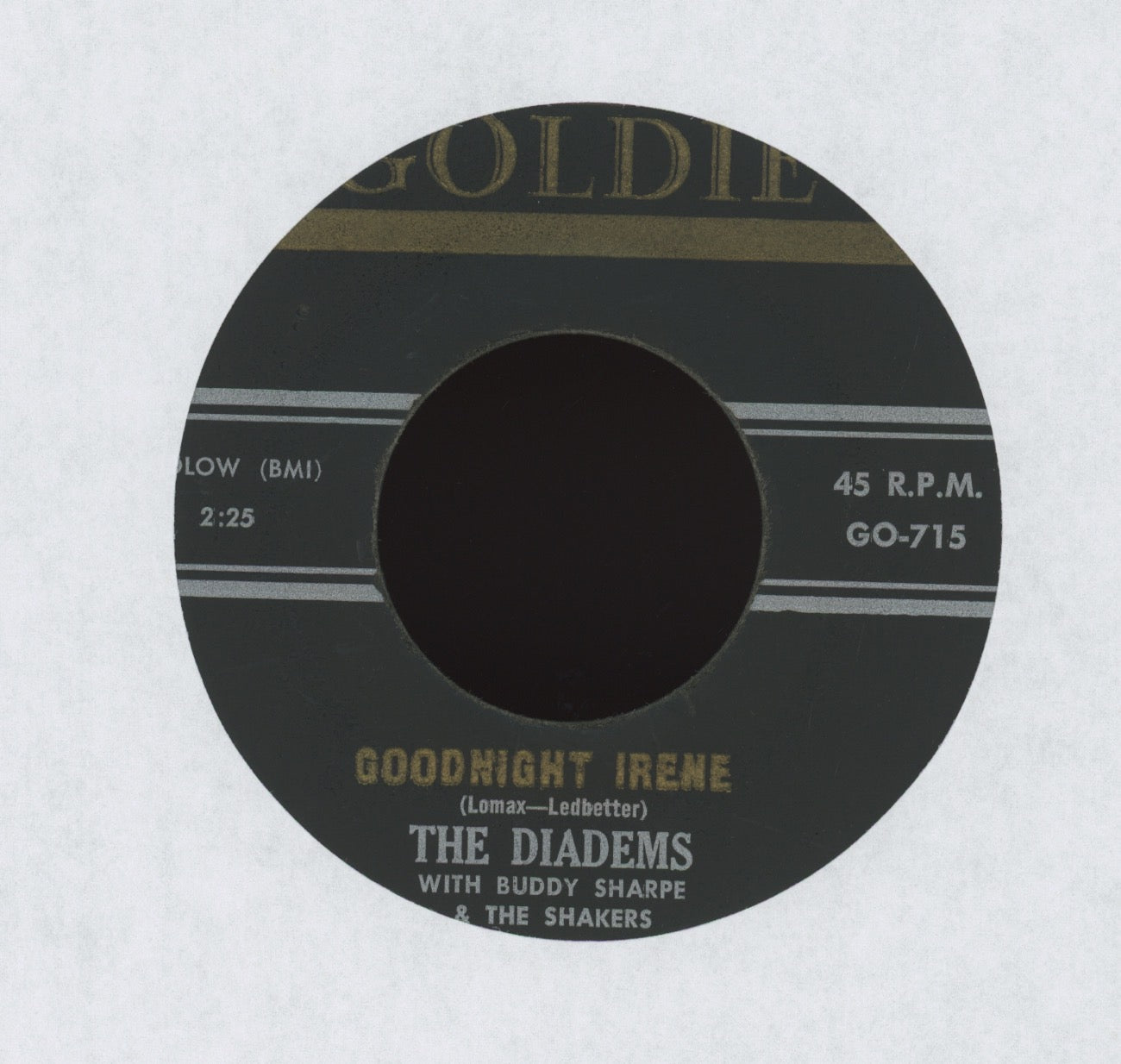 The Diadems  - I'll Do Anything on Goldie R&B Doo Wop 45