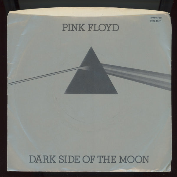 Pink Floyd - Dark Side Of The Moon on Harvest Rare Mono Promo EP 45 Wi
