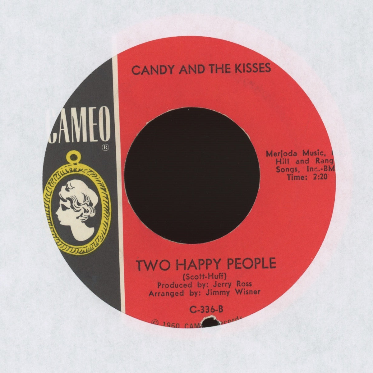 Candy And The Kisses - The 81 on Cameo R&B Girl Group 45