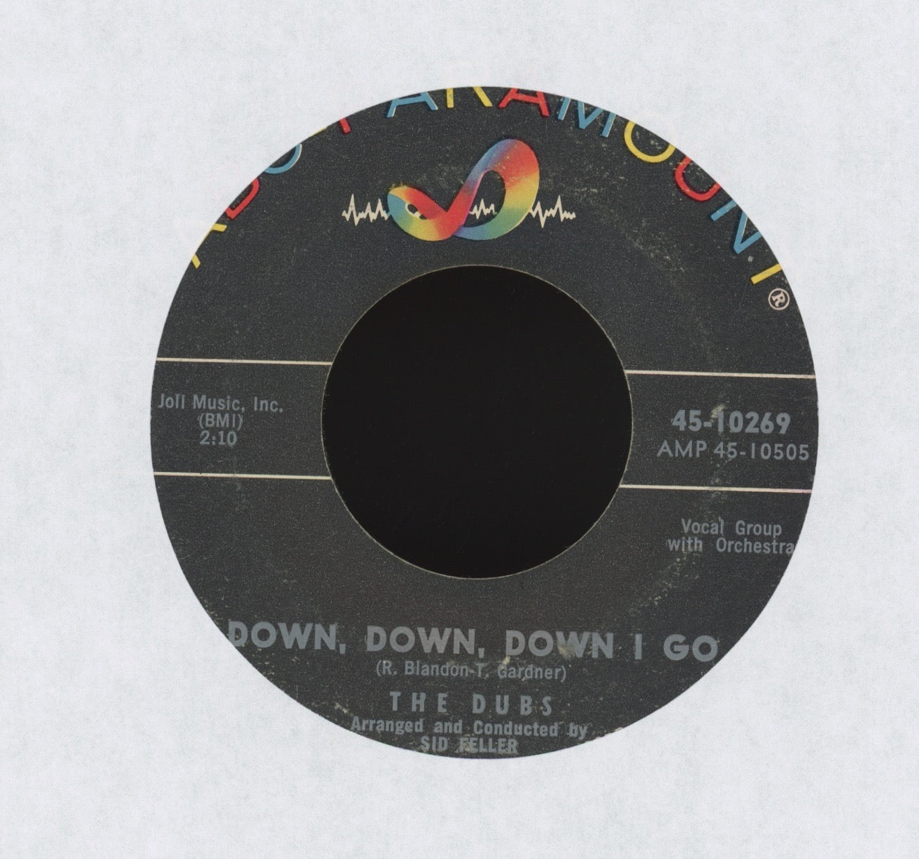 The Dubs - Lullaby on ABC Paramount R&B Doo Wop 45