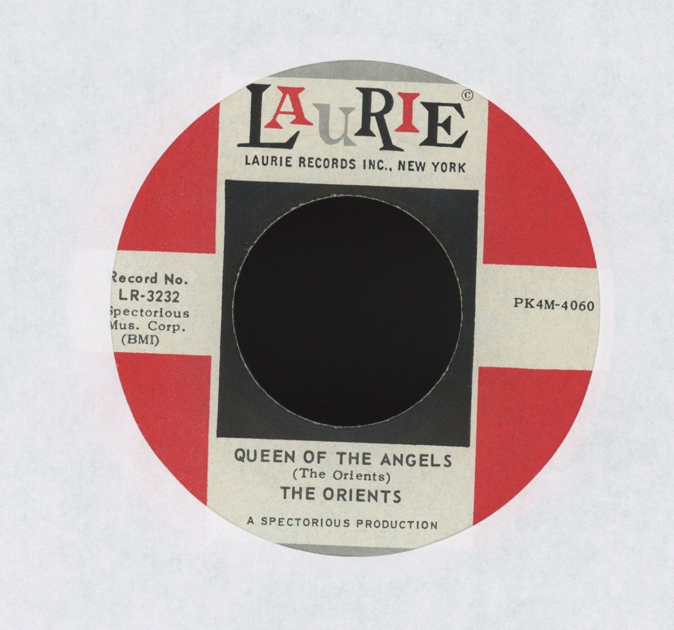The Orients - Shouldn't I on Laurie R&B Doo Wop 45