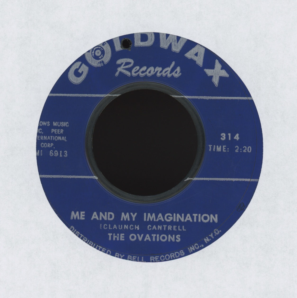 The Ovations - They Say on Goldwax Northern Soul 45