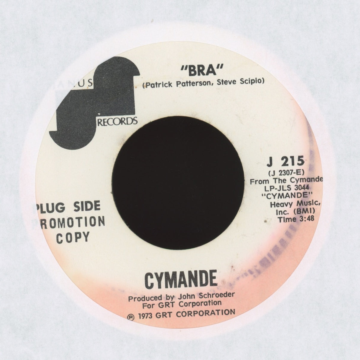 Cymande - Bra on Janus Promo Funk 45