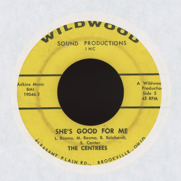 SOUND TRIP IN USA SHE HER HER カンロ　CD 非売品 Centrees - She's Good For Me on Wildwood Sound Productions Inc. Garage