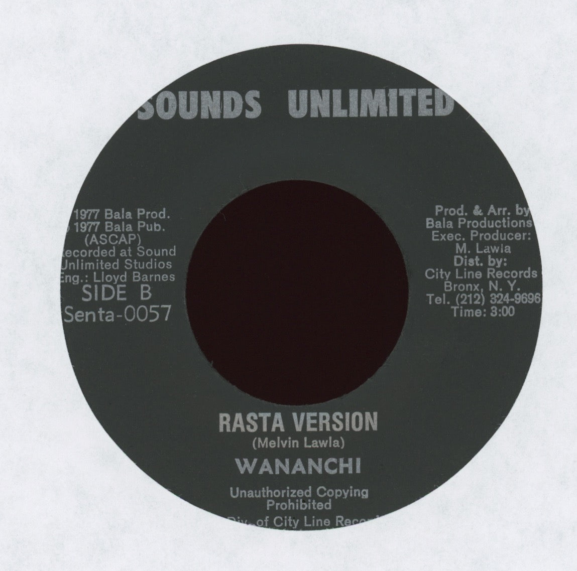 Melvin And Lloyd - Rasta Deh Pon Top on Sounds Unlimited