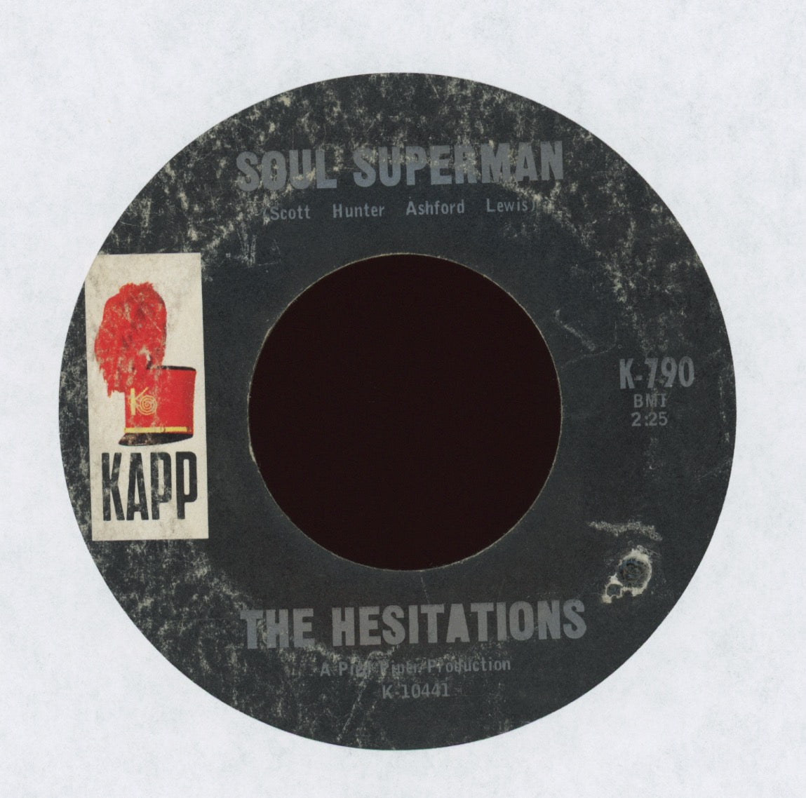 The Hesitations - Soul Superman on Kapp