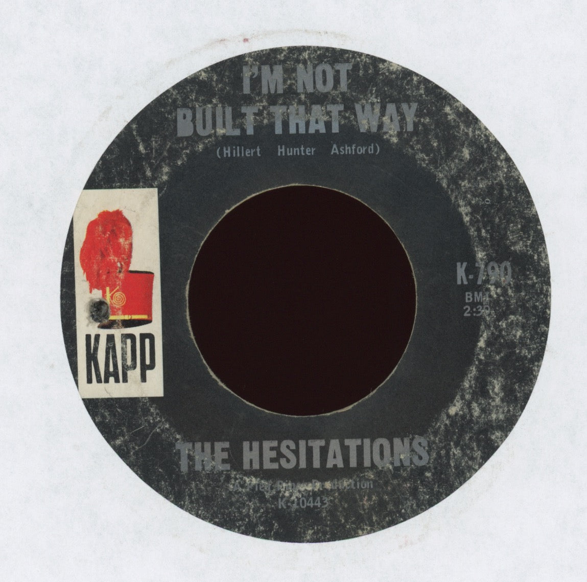 The Hesitations - Soul Superman on Kapp