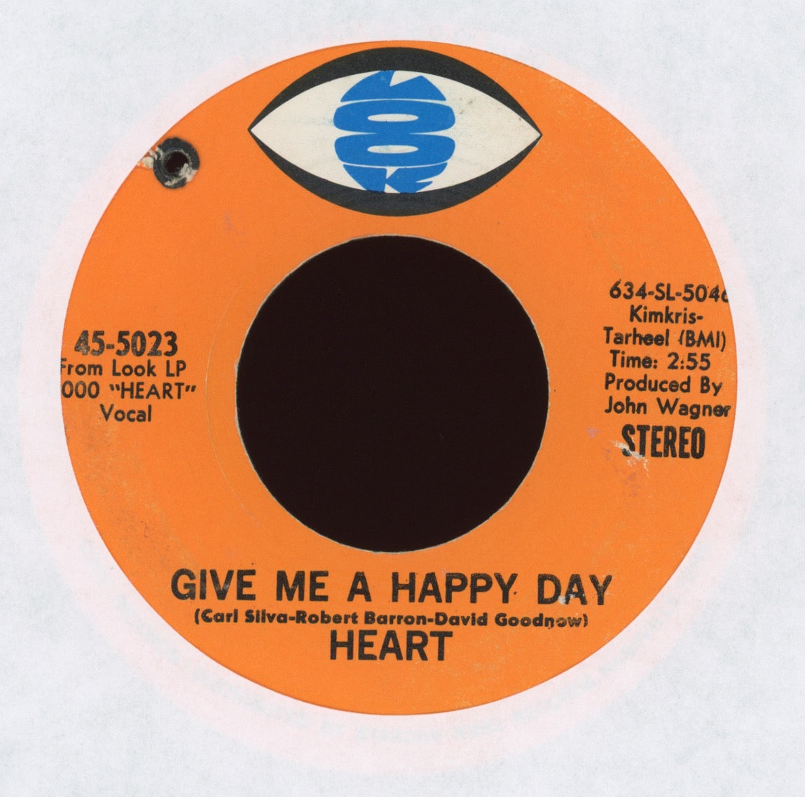 Heart - Give Me A Happy Day on Look Breaks