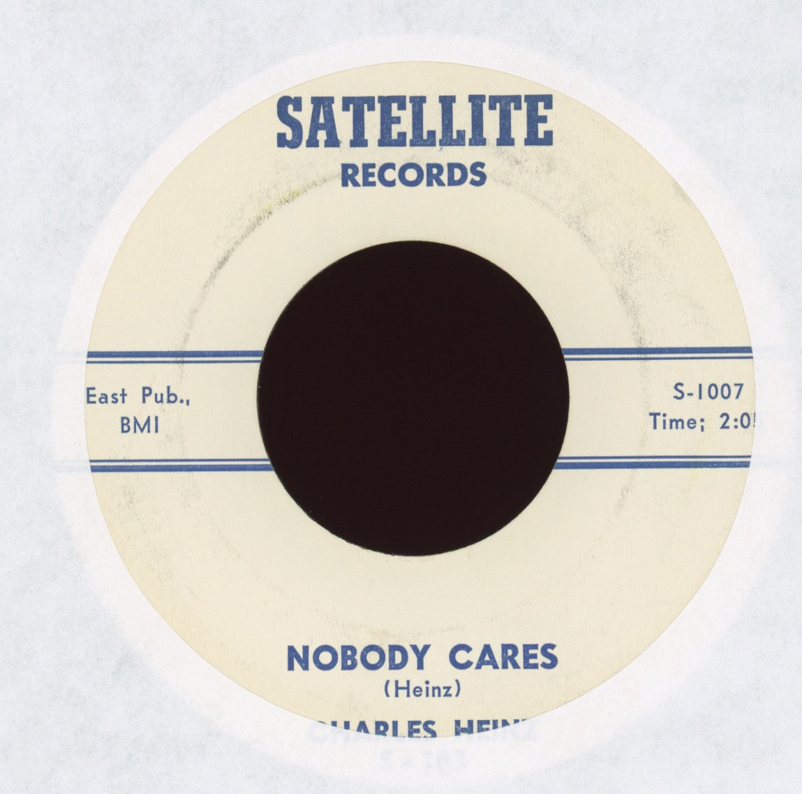 Charles Heinz - Suddenly on Satellite