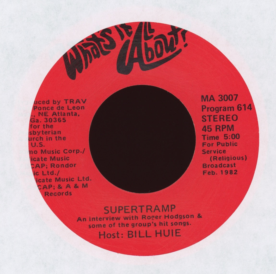 Led Zeppelin - What's It All About? Robert Plant interview with Bill Huie