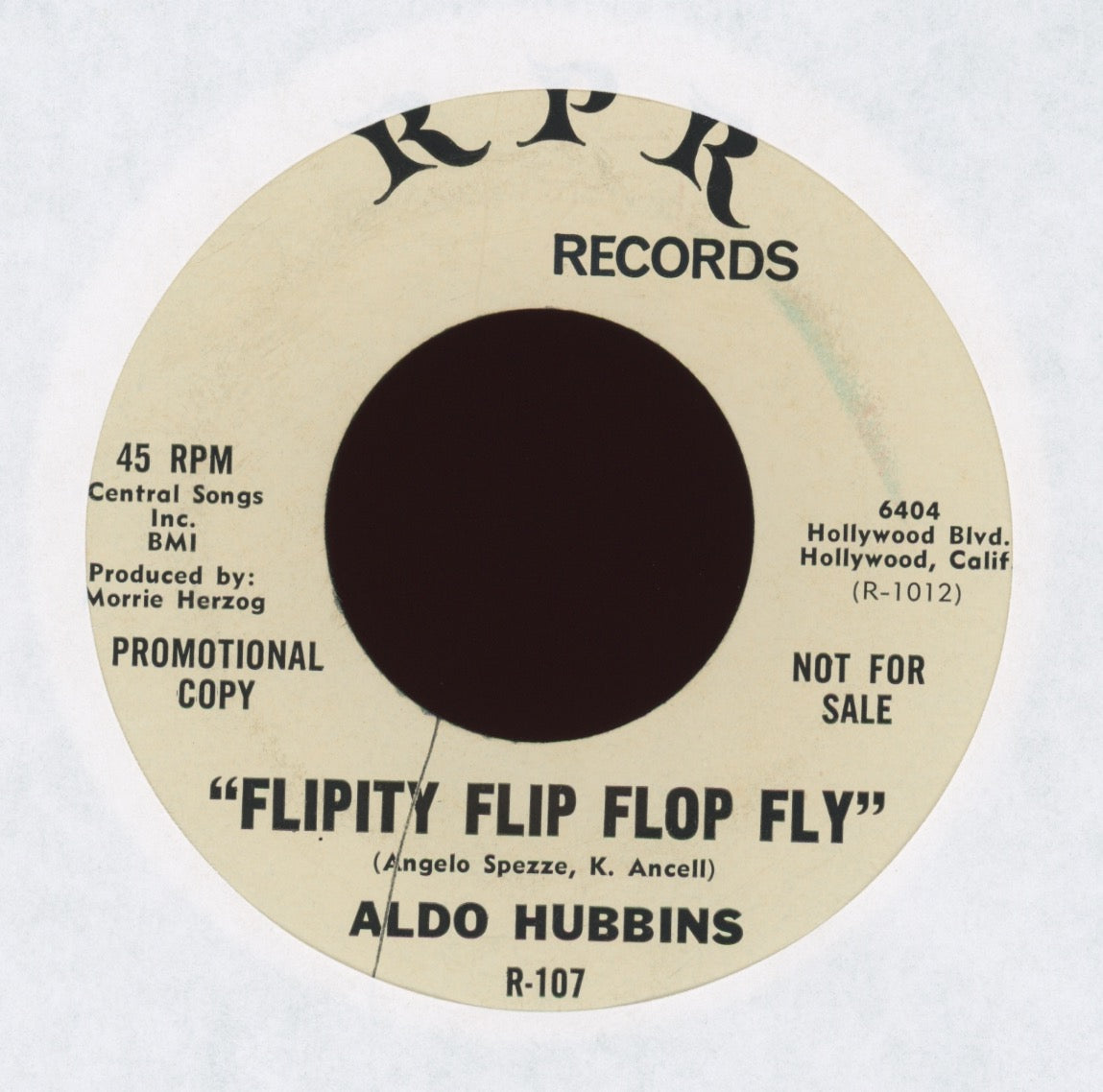 Aldo Hubbins - Flipity Flip Flop Fly on RPR Promo