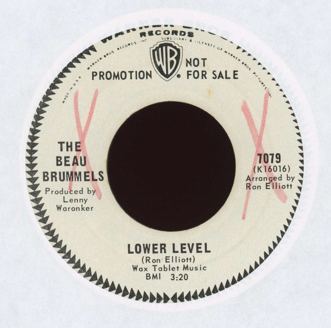 The Beau Brummels - Lower Level on WB Promo