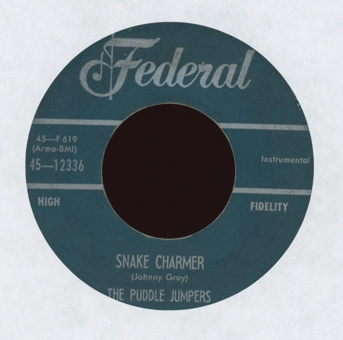 The Puddle Jumpers - Snake Charmer on Federal