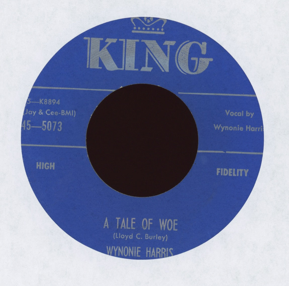 Wynonie Harris - A Tale Of Woe on King