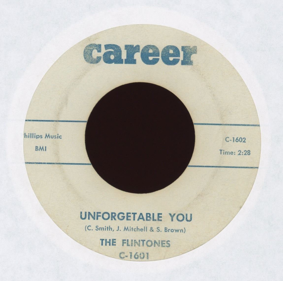 The Flintones - Unforgettable You on Career