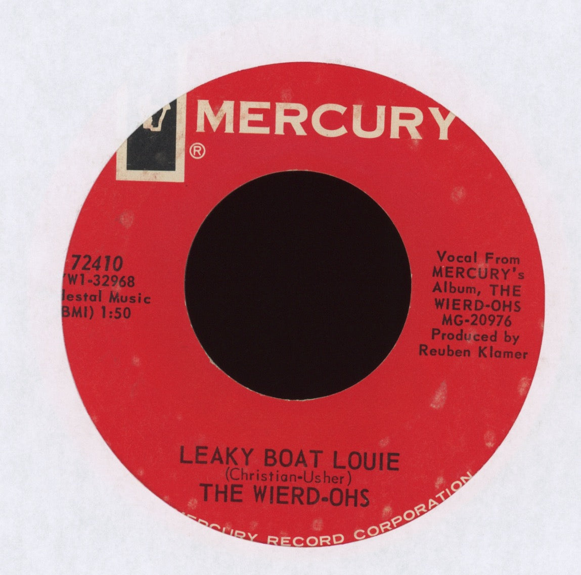 The Weird-Ohs - Leaky Boat Louie on Smash