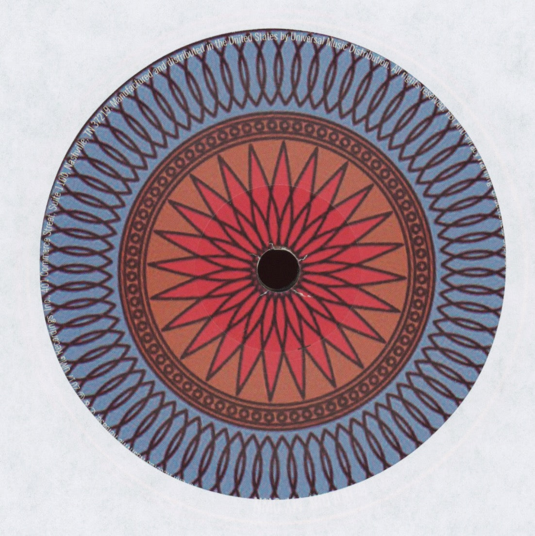 Eric Church - Mistress Named Music / Holdin' My Own Ltd 7" RSD 2017