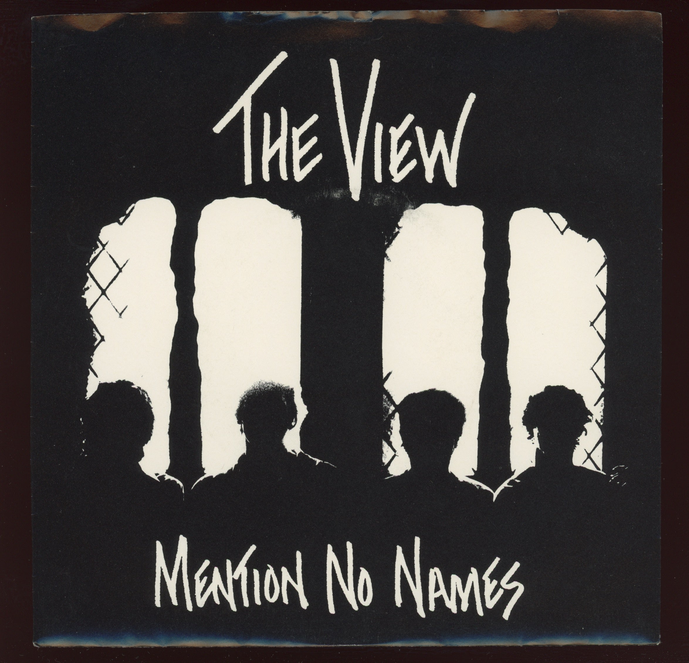 The View - Mention No Names on Lost Lunch 7" With Picture Sleeve