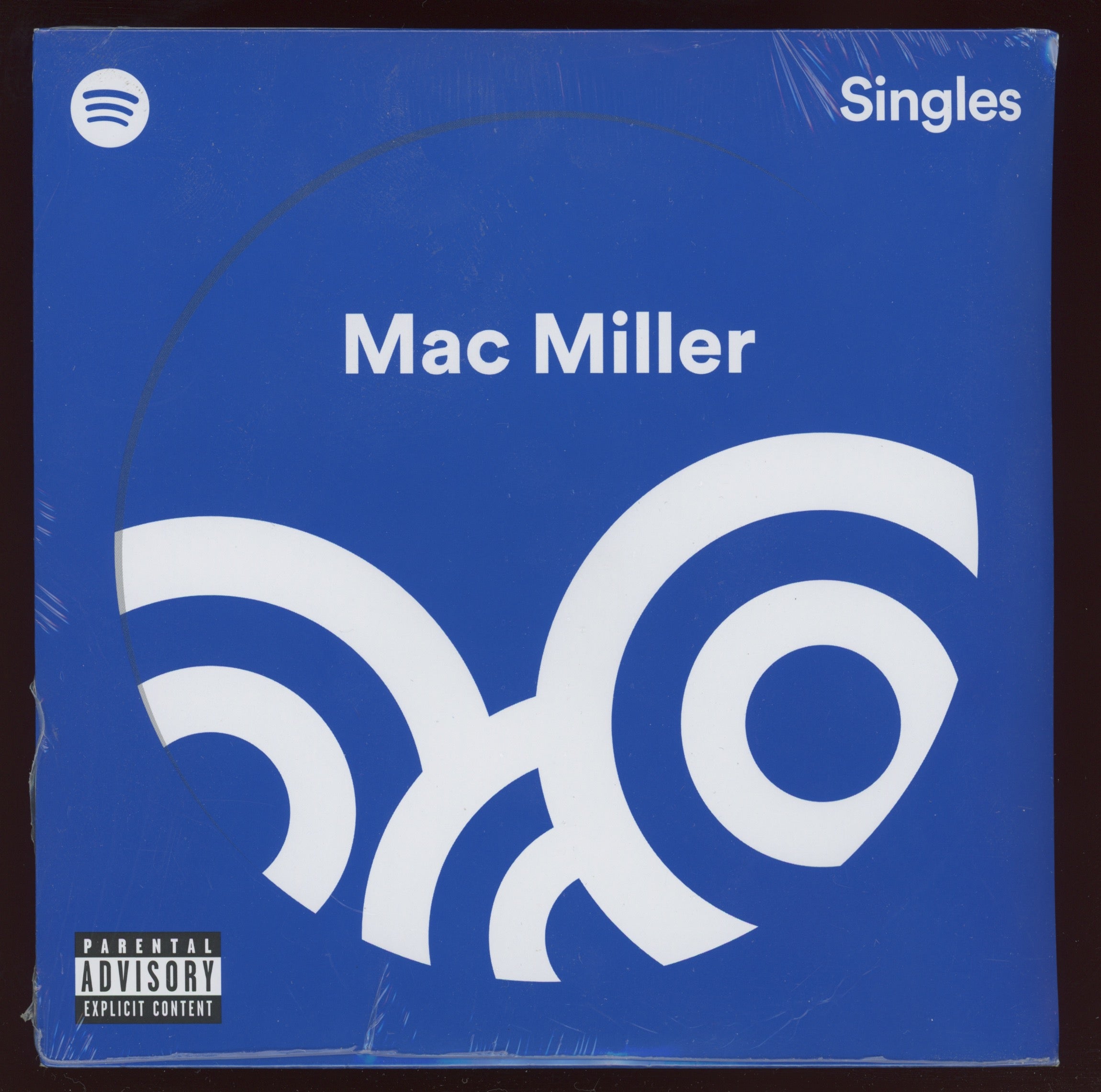 Mac Miller - Spotify Singles on Warner Bros. Ltd Baby Blue Vinyl 7" Sealed