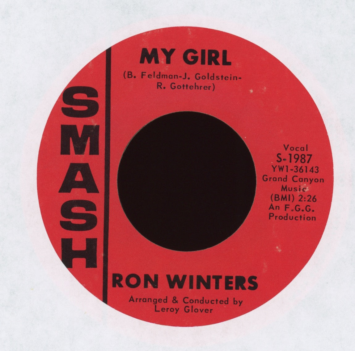Ron Winters - Big Black Bike on Smash