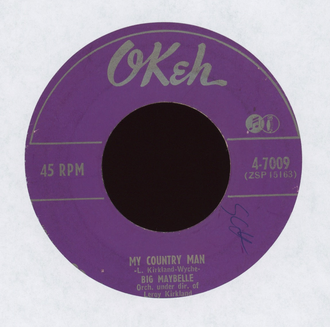 Big Maybelle - My Country Man on Okeh
