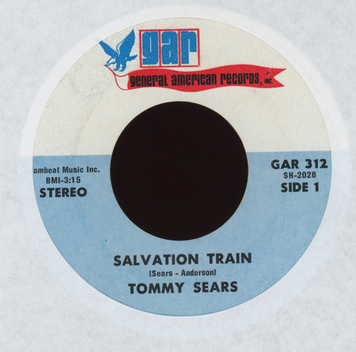 Tommy Sears - Salvation Train on GAR