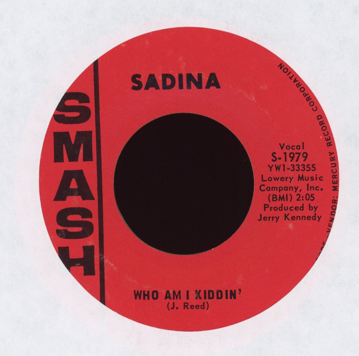 Sadina - I Want That Boy on Smash