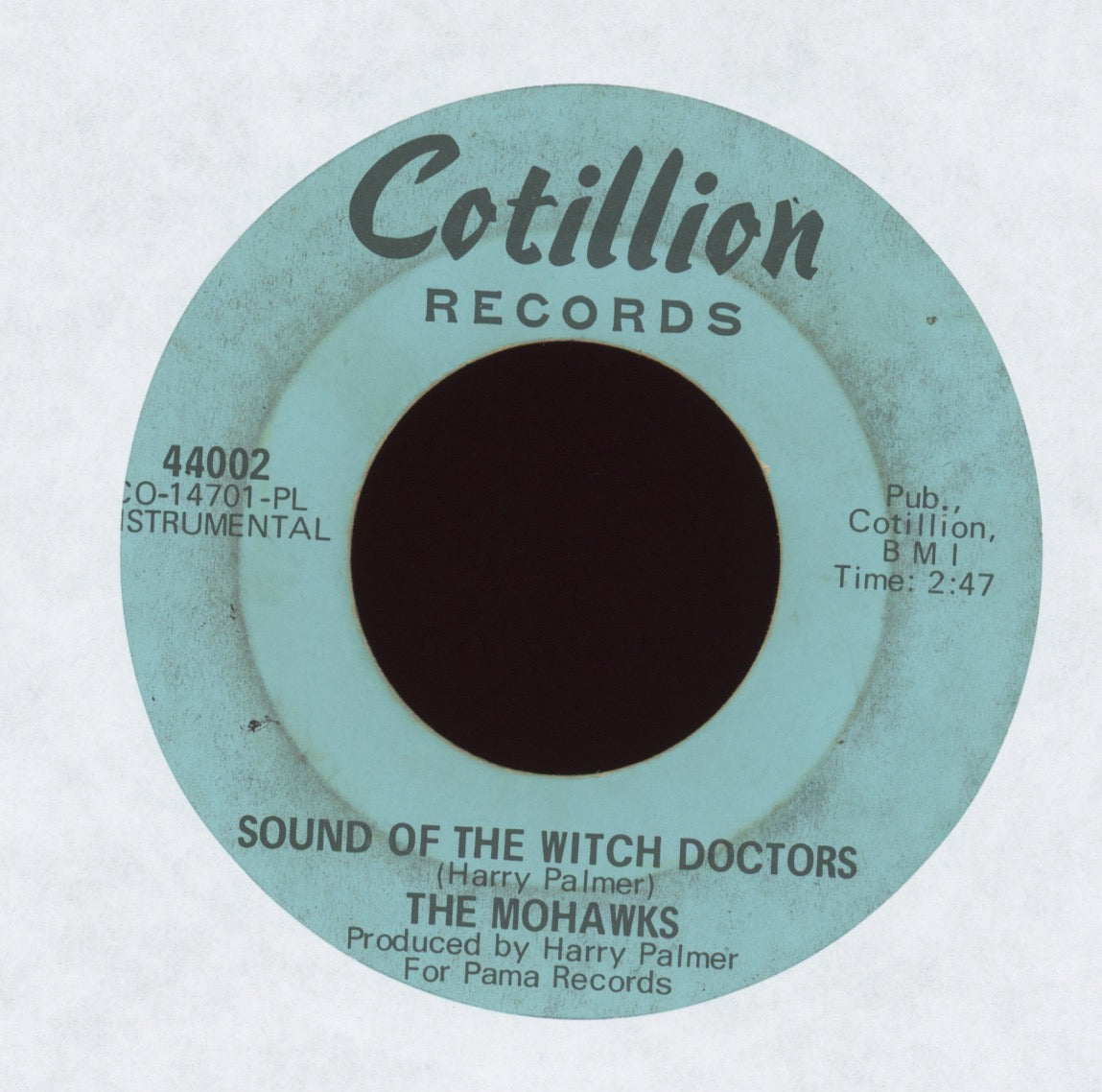 The Mohawks - The Champ on Cotillion