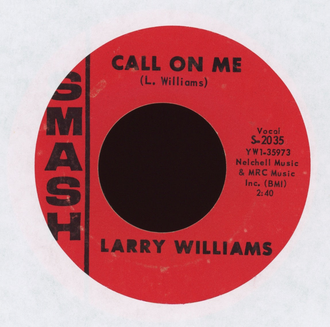 Larry Williams - Boss Lovin' on Smash