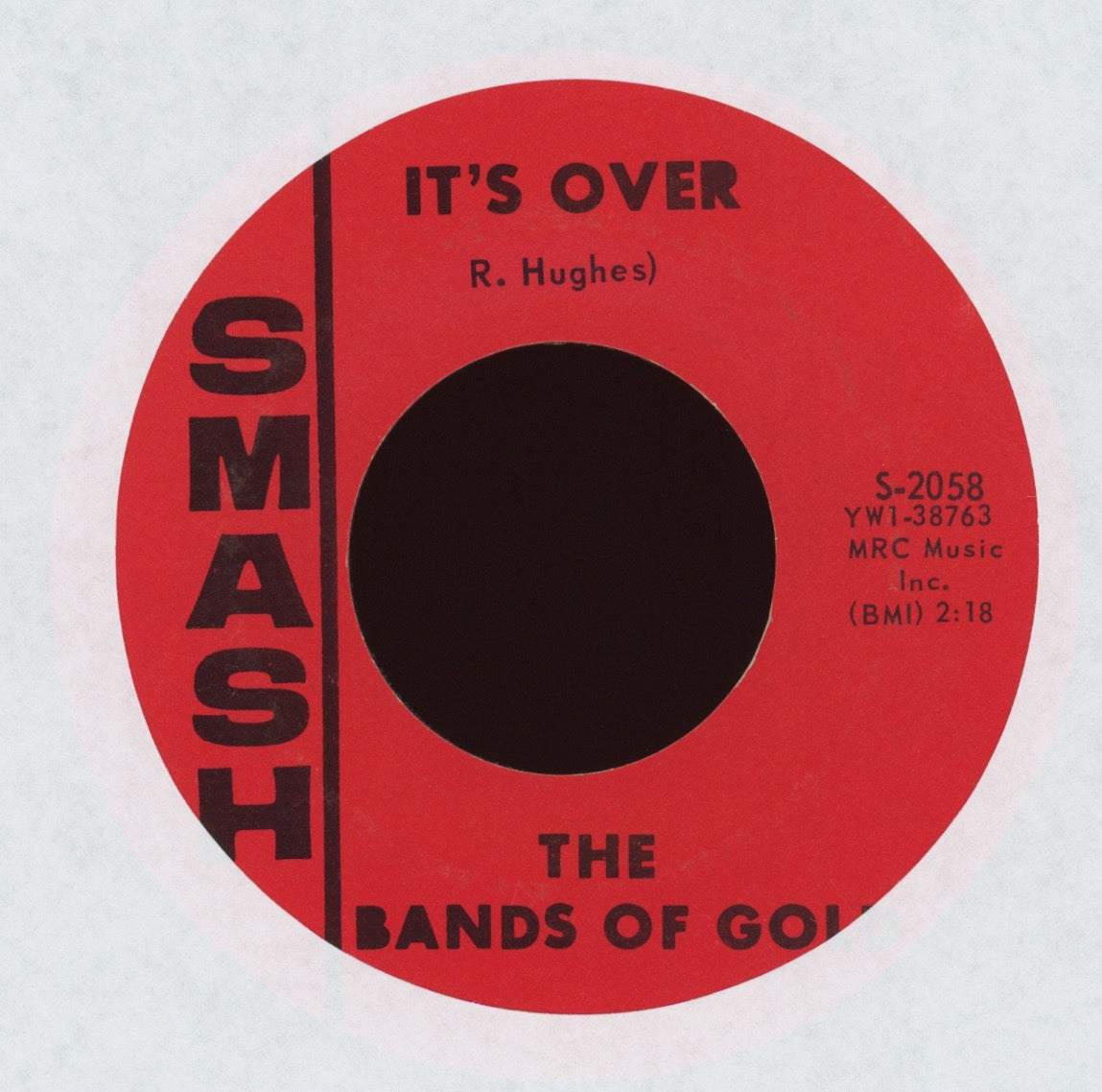 The Bands Of Gold - It's Over on Smash