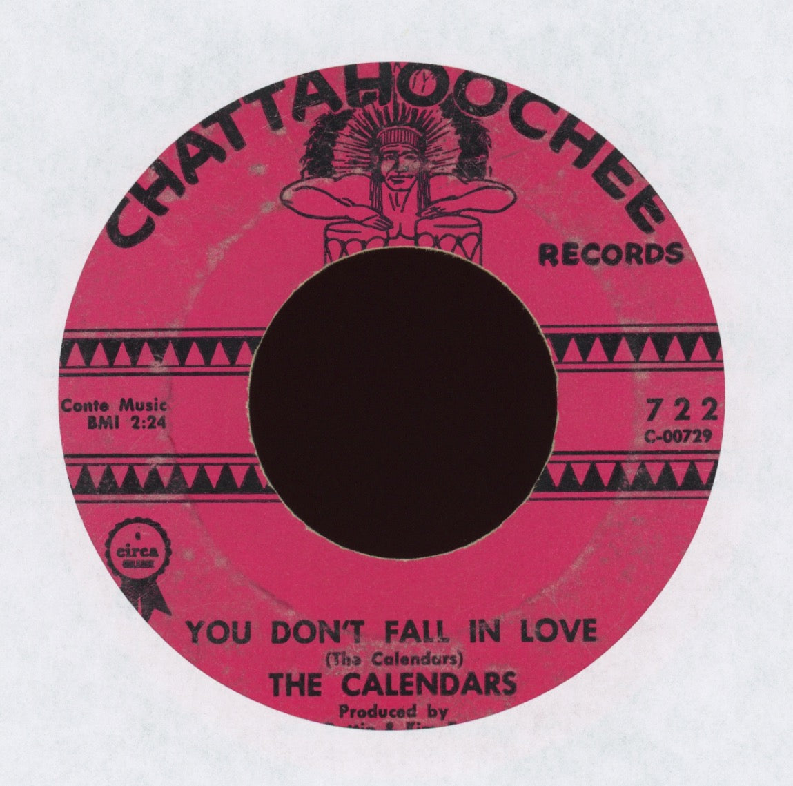 The Calendars - You Don't Fall In Love on Chattahoochee