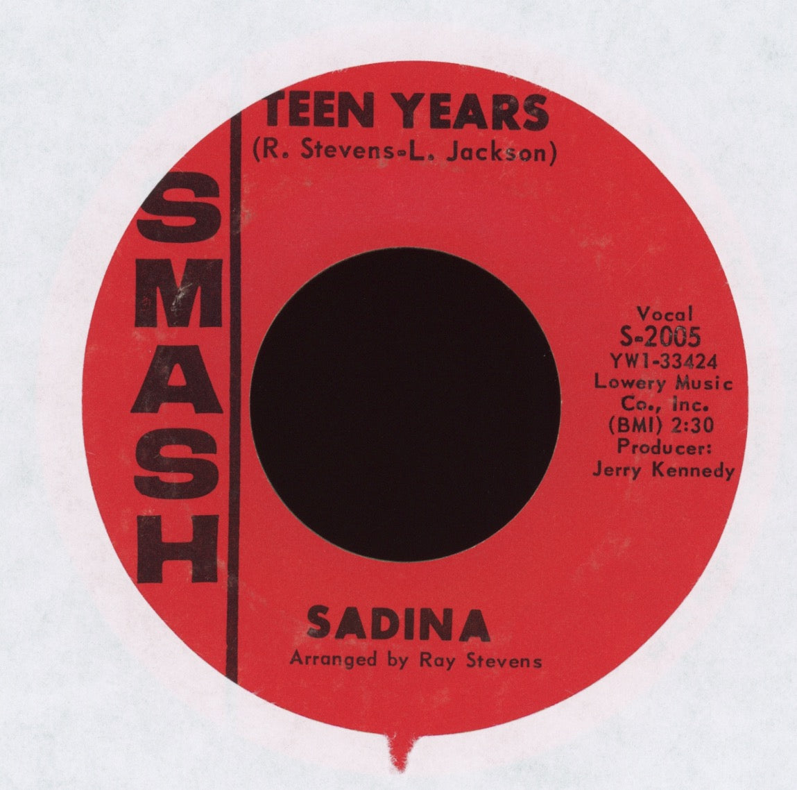 Sadina - It Comes And Goes on Smash