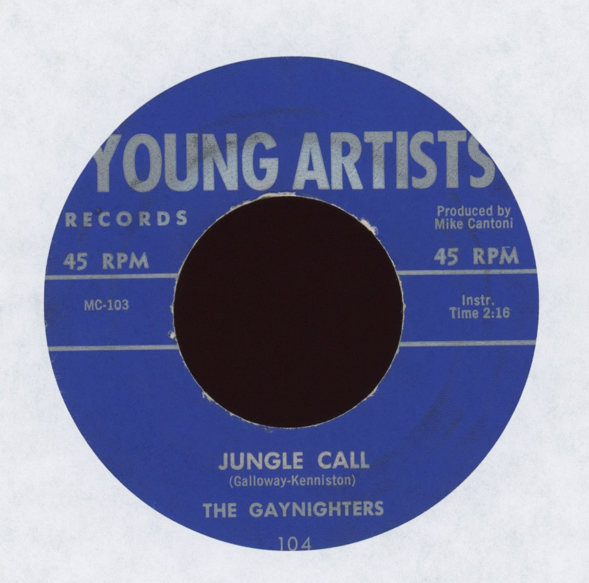 The Gaynighters - Jungle Call on Young Artists