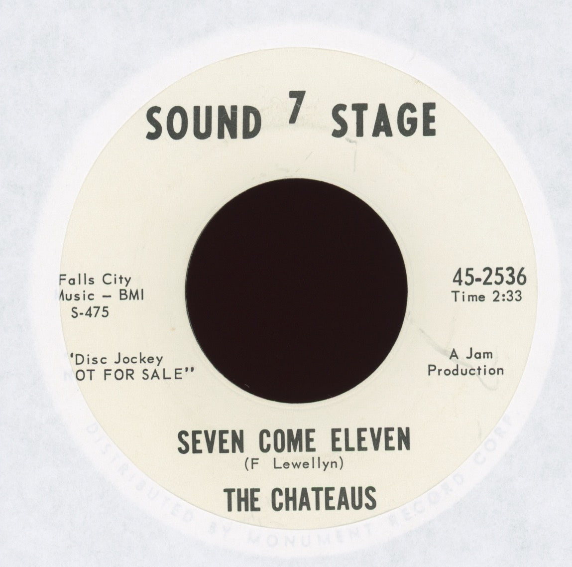 The Chateaus - Moanin' on Sound Stage 7 Promo