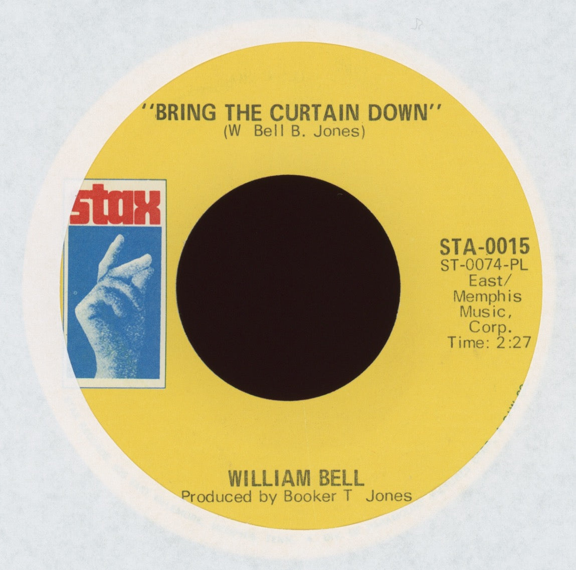 William Bell - I Forgot To Be Your Lover on Stax Samples